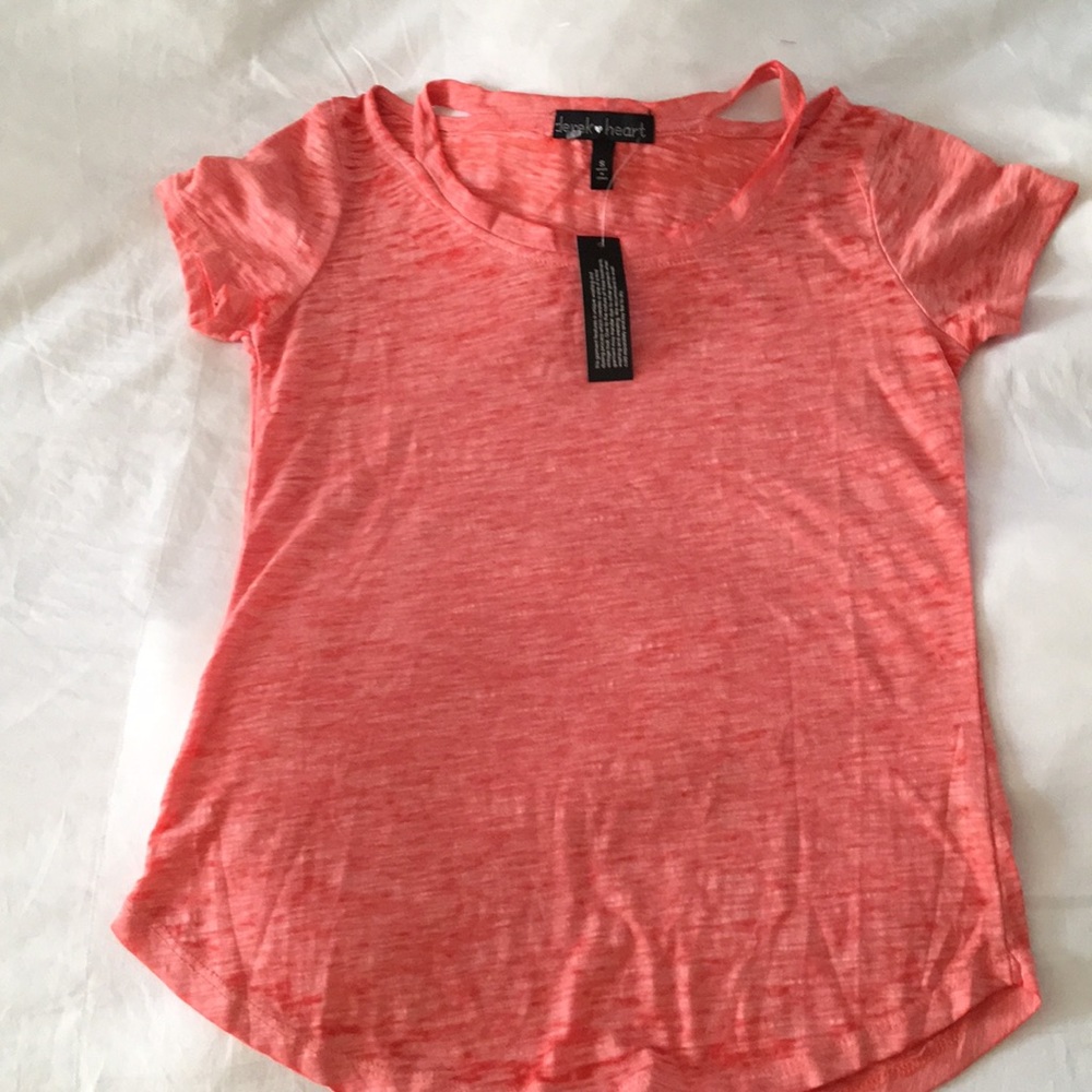Derek heart t-shirt